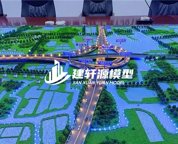 延寿高速公路沙盘定制